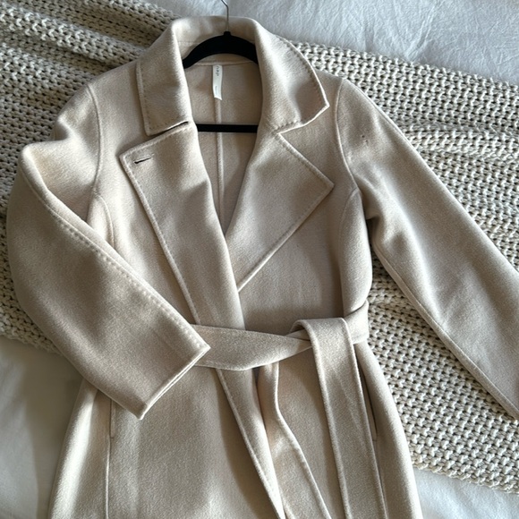 NAP Loungewear Jackets & Blazers - NAP Loungewear Wool Pea Coat